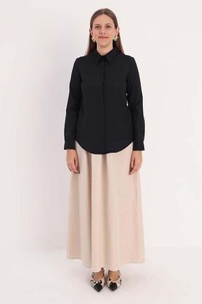 تونیک حجاب مشکی زنانه ویسکون ALLDAY - کد 877605725