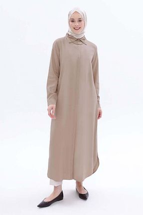 تونیک حجاب سرمه ای زنانه ویسکون ALLDAY - کد 877605644