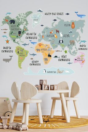 استیکر دیوار سبز Grafikup - کد 374233492