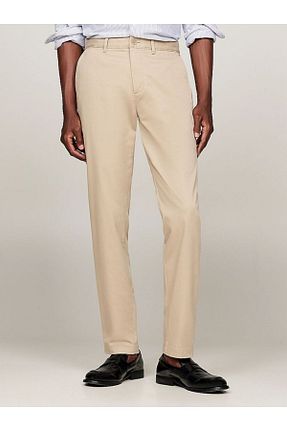 شلوار جین بژ مردانه پاچه ساده Tommy Hilfiger - کد 877494660