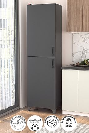 کابینت چند منظوره طوسی Suntalam Bofigo - کد 827213952