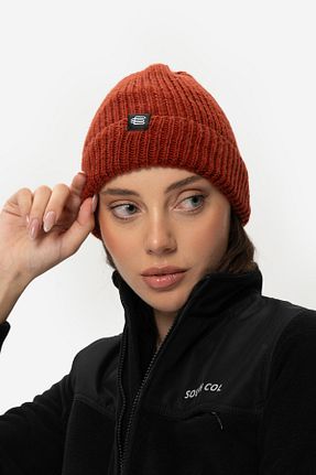 کلاه پشمی زرشکی زنانه اکریلیک SOUTH COL - کد 877618406
