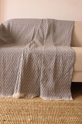 کاور مبل طوسی پنبه ای Koza Mix towel - کد 784522573