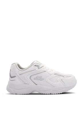 کفش اسنیکر سفید زنانه بند دار Slazenger - کد 877631937