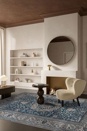 فرش رنگی قابل شستشو Cool Halı - کد 859995980