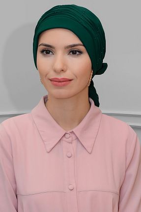 کلاه شنای حجاب سبز زنانه HÜRREM BONE - کد 215075962