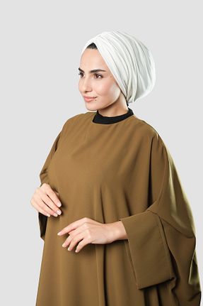 کلاه شنای حجاب بژ زنانه HÜRREM BONE - کد 804428666