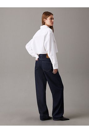 پیراهن سفید زنانه کراپ Calvin Klein - کد 877644042