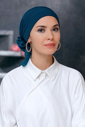 کلاه شنای حجاب آبی زنانه HÜRREM BONE - کد 215076928