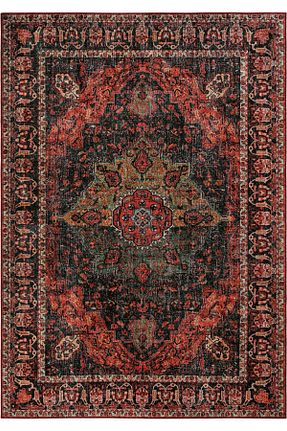 فرش زرشکی قابل شستشو Cool Halı - کد 868868754