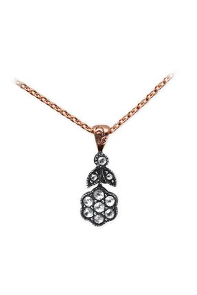 گردنبند الماس SI1 Ariş - کد 858940391