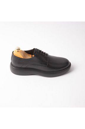 کفش کلاسیک مشکی مردانه چرم خالص HC MEN CLASSIC - کد 877638942
