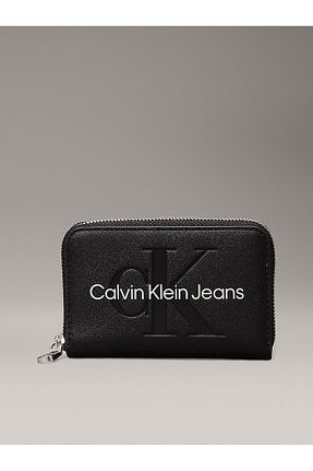 کیف پول مشکی مردانه ابعاد کوچک Calvin Klein - کد 877644197