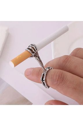 انگشتر جواهر متالیک زنانه GlassySKY - کد 877642007