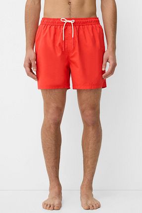 مایو قرمز مردانه Fitted Bershka - کد 878230697