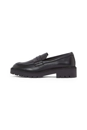 کفش کژوال مشکی زنانه پاشنه کوتاه (1 - 4 سانتی متر) Calvin Klein - کد 877644315