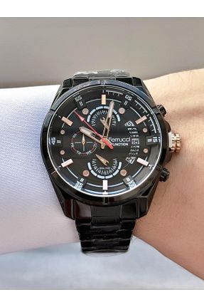ساعت مچی مشکی مردانه 41-45 میلی متر Ferrucci - کد 877644786