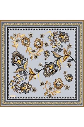 روسری 90 x 90 Valentino Orlandi - کد 877930739