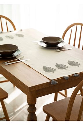 سرویس آمریکائی طوسی مستطیل Destiva Home - کد 871332505