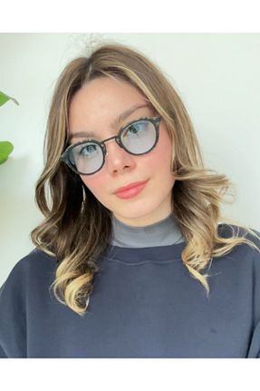 عینک آفتابی آبی زنانه 60 Megyori - کد 877672432