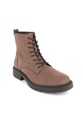 بوت / نیم بوت بژ مردانه چرم خالص Hush Puppies - کد 868909406