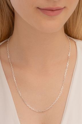 گردنبند نقره زنانه 925 عیار OSMANLI GÜMÜŞ - کد 756682224