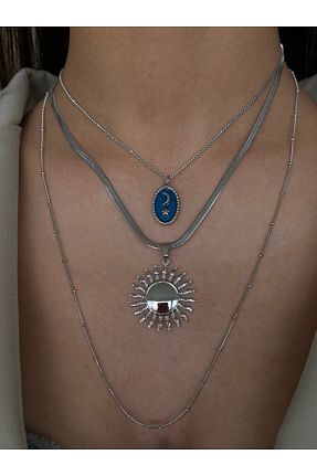 گردنبند استیل ( فولاد ) استیل (فولاد) h&b design jewel - کد 877676822