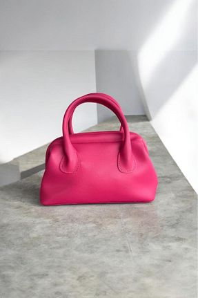 کیف دوشی صورتی زنانه چرم مصنوعی Melissa Boutique - کد 877677475