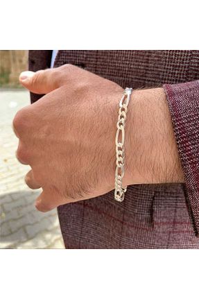 دستبند نقره مردانه 925 عیار OSMANLI GÜMÜŞ - کد 99729752