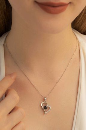 گردنبند نقره زنانه 925 عیار OSMANLI GÜMÜŞ - کد 48339184