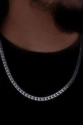 گردنبند استیل ( فولاد ) مردانه استیل (فولاد) OSMANLI GÜMÜŞ - کد 792349750