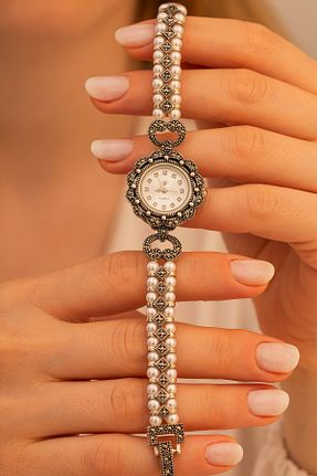 ساعت مچی مشکی زنانه 40 میلی متر OSMANLI GÜMÜŞ - کد 48273701