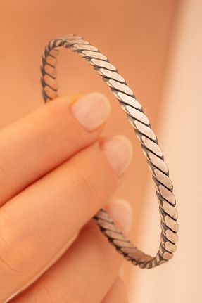دستبند نقره زنانه 925 عیار OSMANLI GÜMÜŞ - کد 867352559
