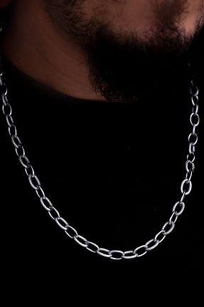 گردنبند استیل ( فولاد ) مردانه استیل (فولاد) OSMANLI GÜMÜŞ - کد 792332209