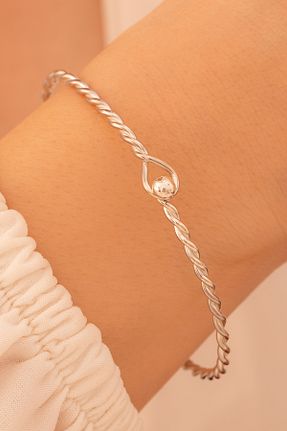 دستبند نقره زنانه 925 عیار OSMANLI GÜMÜŞ - کد 867351274