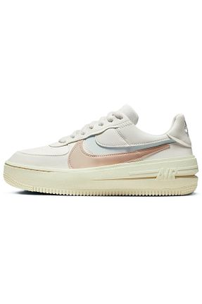 کفش اسنیکر بژ زنانه چرم اصل Nike - کد 849990870
