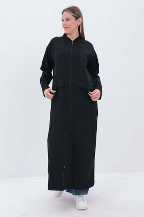 کلاه و ابایا مشکی زنانه پنبه پلی استر ALLDAY - کد 877680373