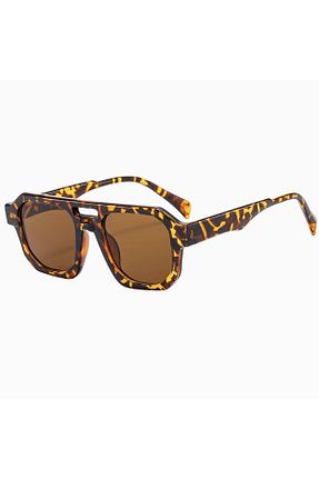 عینک آفتابی قهوه ای زنانه 63 Toz Vintage - کد 877675232