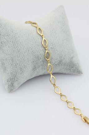 دستبند استیل (فولاد) زرد زنانه استیل (فولاد) XUPING JEWELRY - کد 876880482