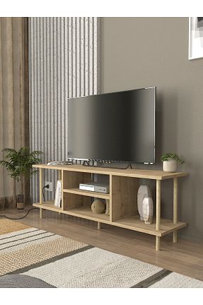 میز و پایه تلویزیون بژ Suntalam Dorpek - کد 866410695