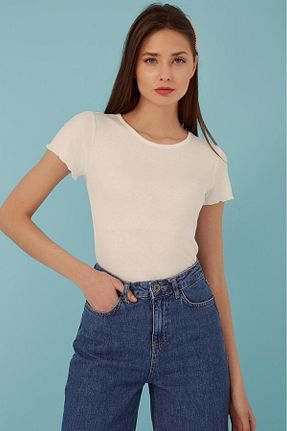 بلوز نباتی زنانه ساده Fashion Friends - کد 877692517