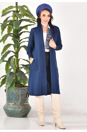 کت آبی زنانه گشاد Toy triko - کد 877692215