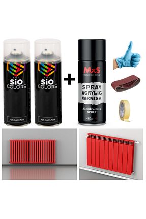 رنگ اسپری قرمز sıocolors - کد 877685659