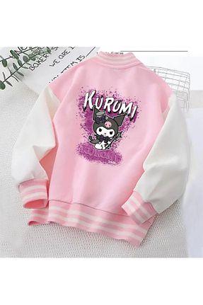کت صورتی بچه گانه اورسایز FEEL STYLE - کد 877700937