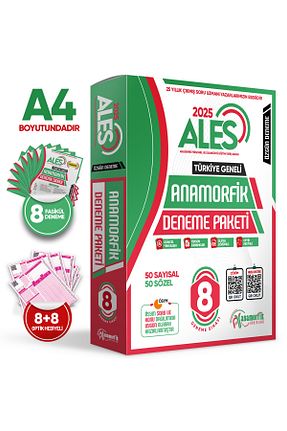 آمادگی آزمون Anamorfik Yayınları - کد 313698124