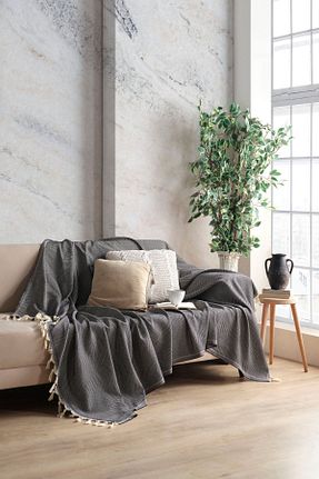 کاور مبل مشکی پنبه ای Miracolo Home - کد 658591800