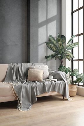کاور مبل طوسی پنبه ای Miracolo Home - کد 658584116