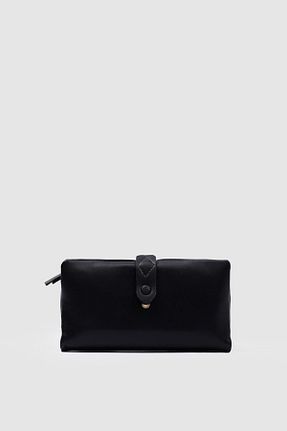 کیف پول مشکی زنانه ابعاد بزرگ Shule Bags - کد 758799103