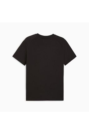 تیشرت اسپرت مشکی مردانه رگولار Puma - کد 877721999