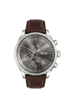 ساعت مچی قهوه ای مردانه 44 میلی متر BOSS - کد 877719669